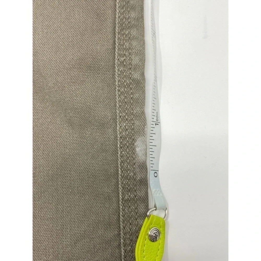 The North Face Mens Green Heavy Canvas Pants Size 38 Short Outdoor Field‎ Hiking